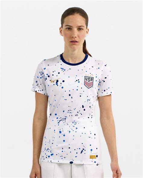 uswnt nike women's 2018 home replica stadium|USWNT Debut 2018 Nike Home Kit .